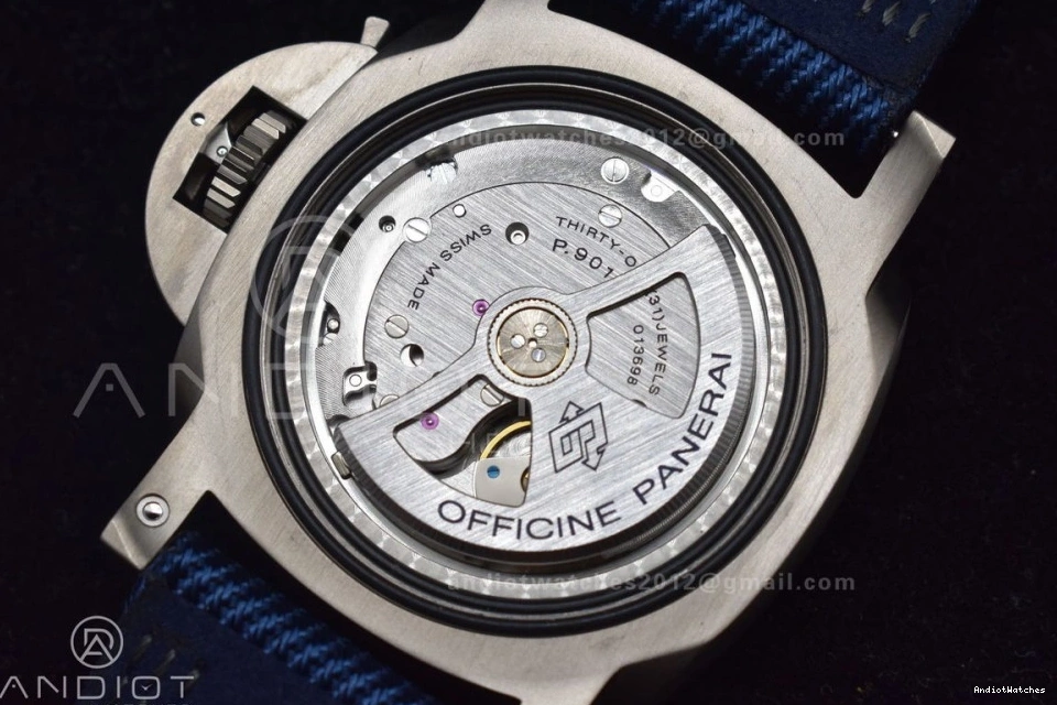 VSF TI PAM985 Cozy 997 Mike Submersible Horn P NY Tit Blue 1018